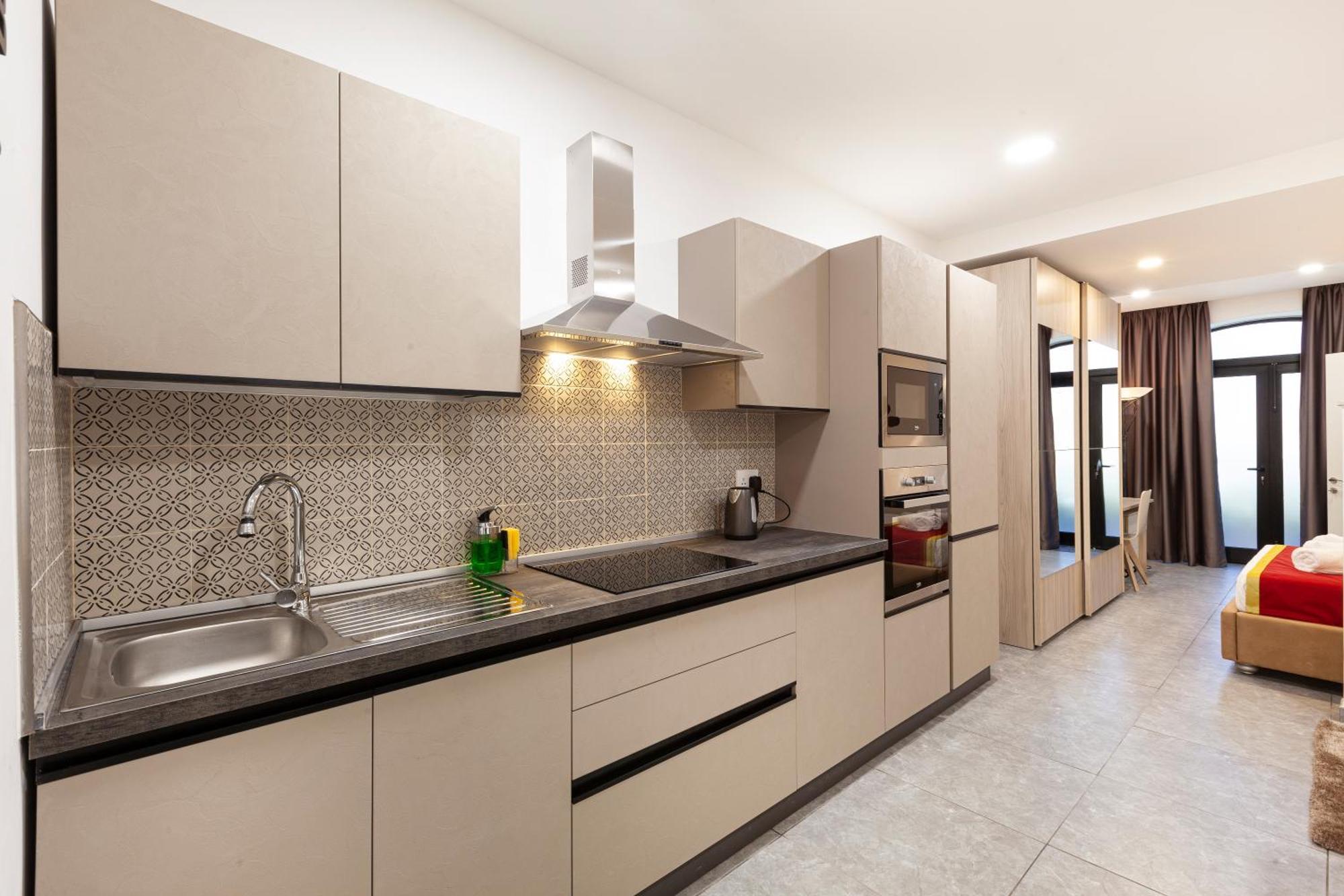 Modern & Lovely Studio - Prime Location Saint Julian's Exteriér fotografie