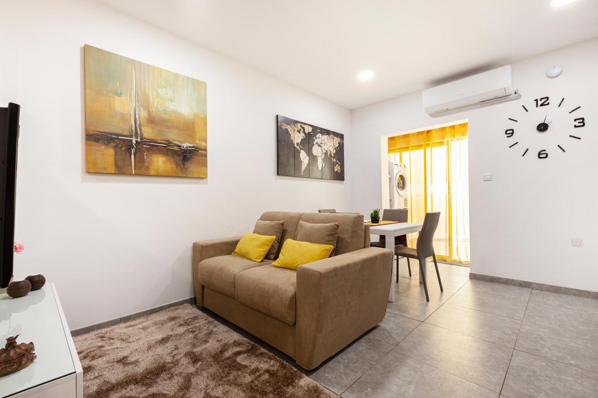 Modern & Lovely Studio - Prime Location Saint Julian's Exteriér fotografie