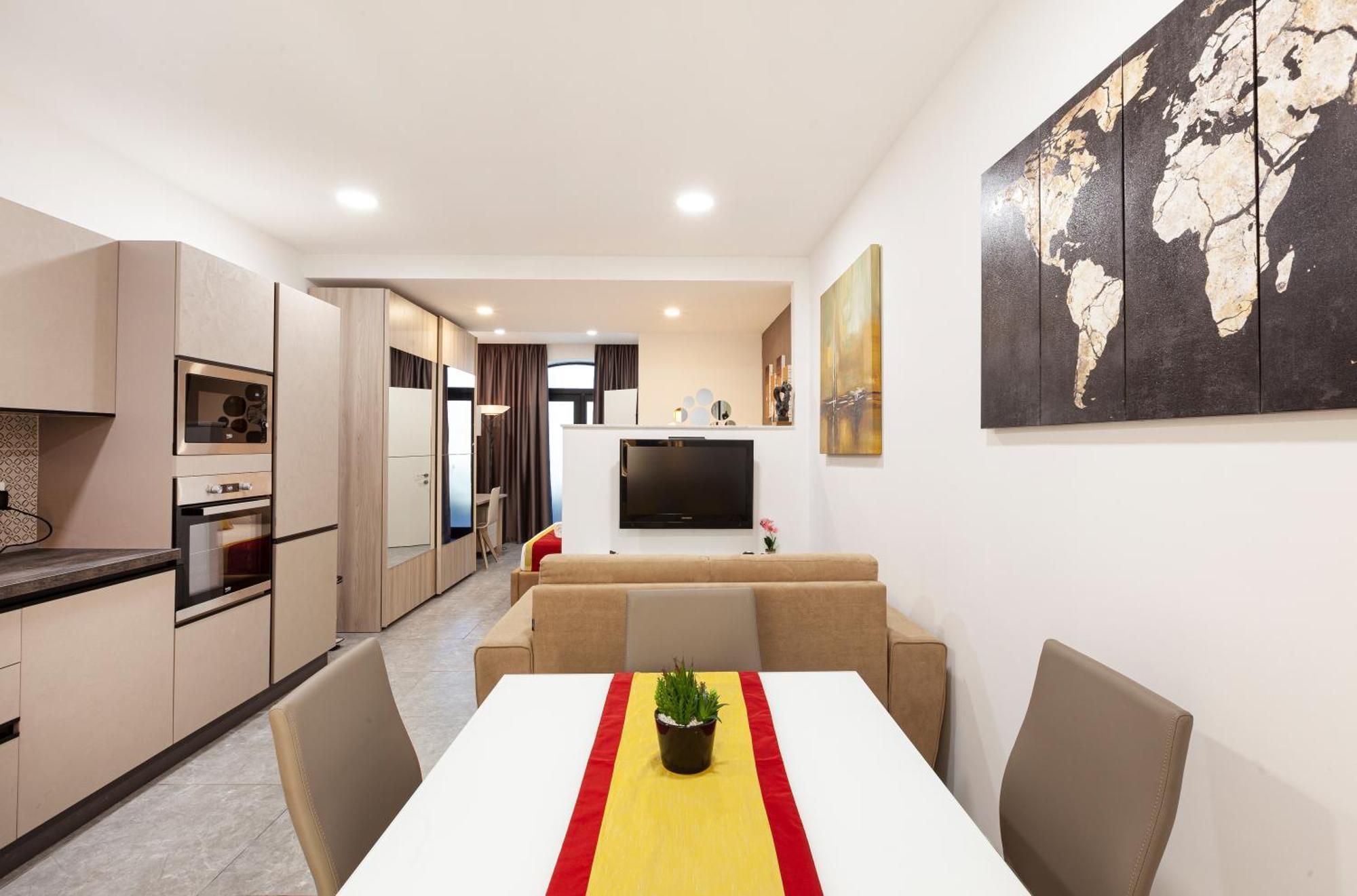 Modern & Lovely Studio - Prime Location Saint Julian's Exteriér fotografie