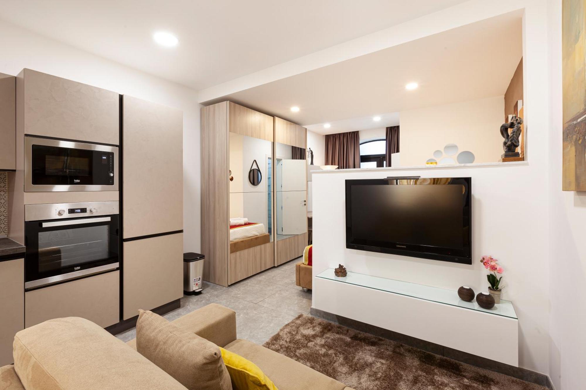 Modern & Lovely Studio - Prime Location Saint Julian's Exteriér fotografie